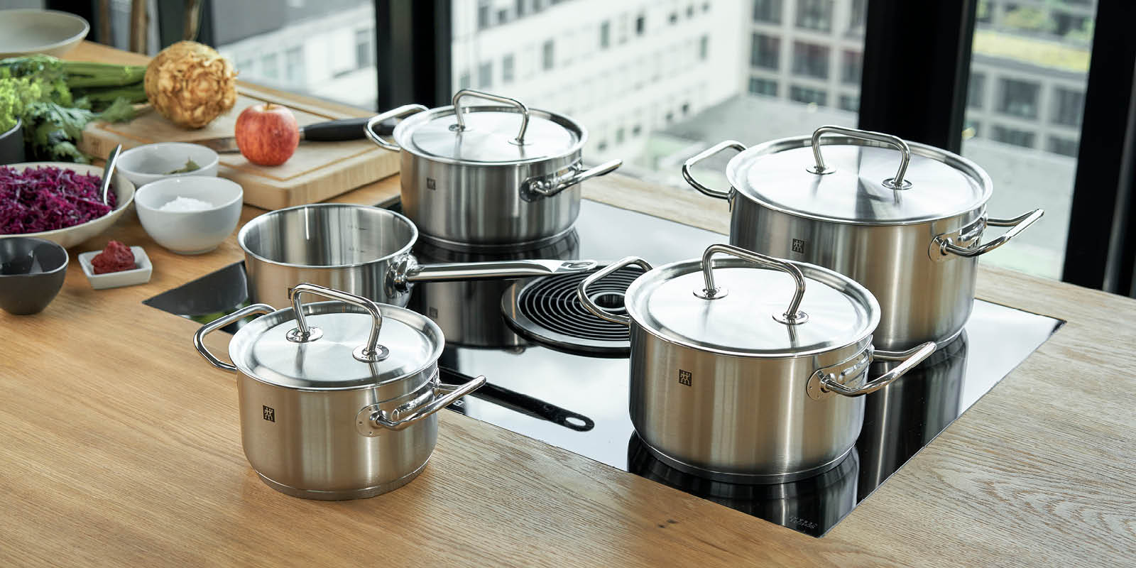 ZWILLING Cube 5-Piece Cookware Set
