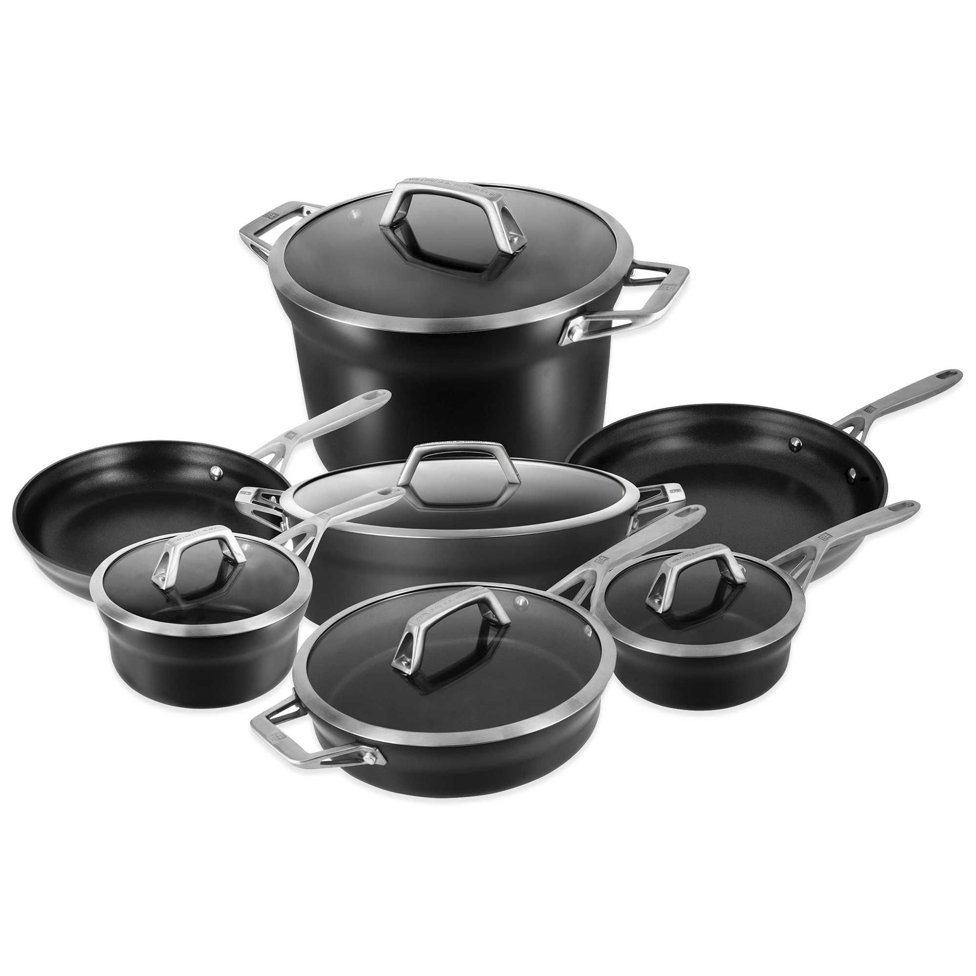 Zwilling Motion 9-piece cookware set