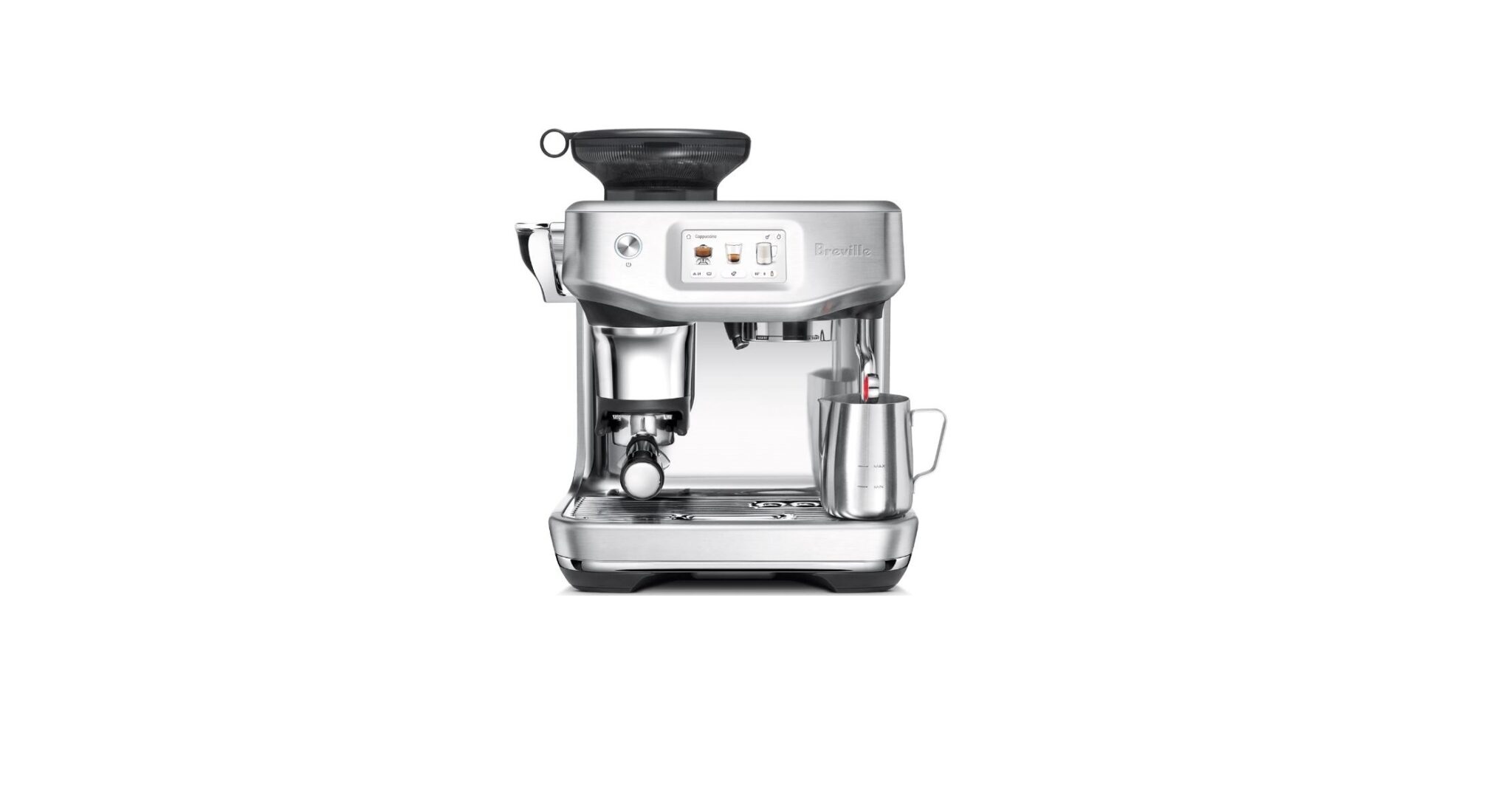 Sage SES882 1BSS The Barista Touch Impress Coffee Machine