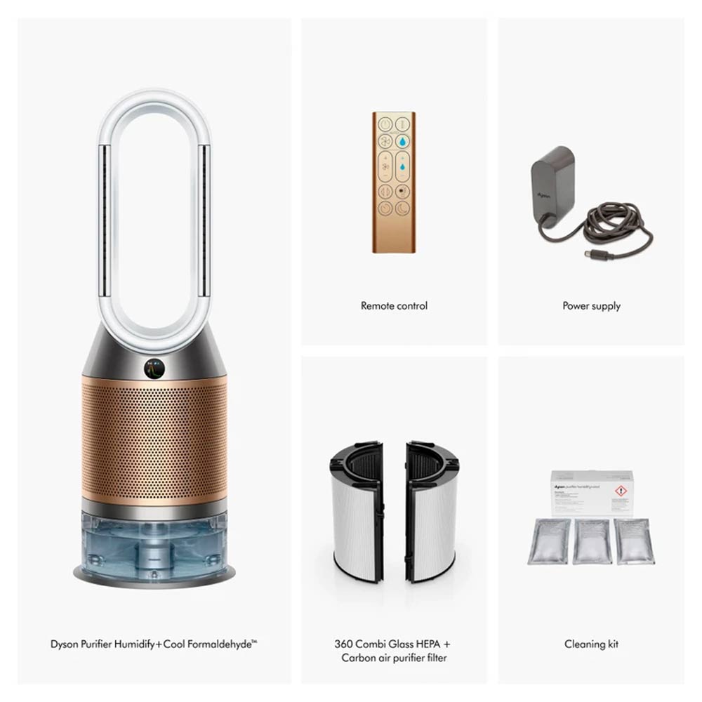 تصفیه هوای دایسون Dyson Purifier Humidify+Cool PH2 De-NOx PH05