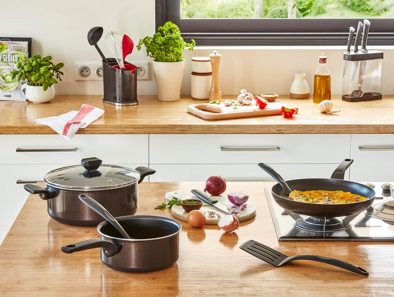 تابه تک دسته دردار گود 26 ایزی کوک تفال