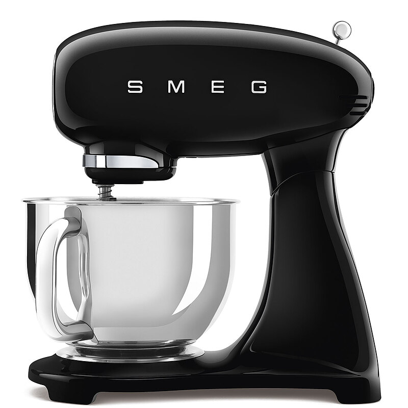 همزن ایستاده اسمگ تمام رنگ مشکی SMEG SMF03BLEU 
