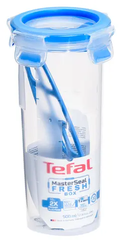 ظرف نگهدارنده 0/5 لیتری استوانه ای سبد دارمسترسیل