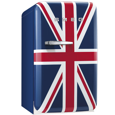 یخچال اسمگ مدل مینی طرح پرچم انگلستان  Refrigerator smeg FAB5RDUJ5