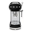 اسپرسوساز اسمگ رنگ مشکی SMEG ECF01BLUK
