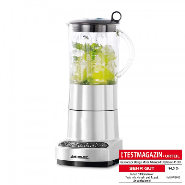 مخلوط کن پیشرفته دیجیتال گاستروبک مدل 41001 – Gastroback 41001 Design Mixer Advanced Electronic