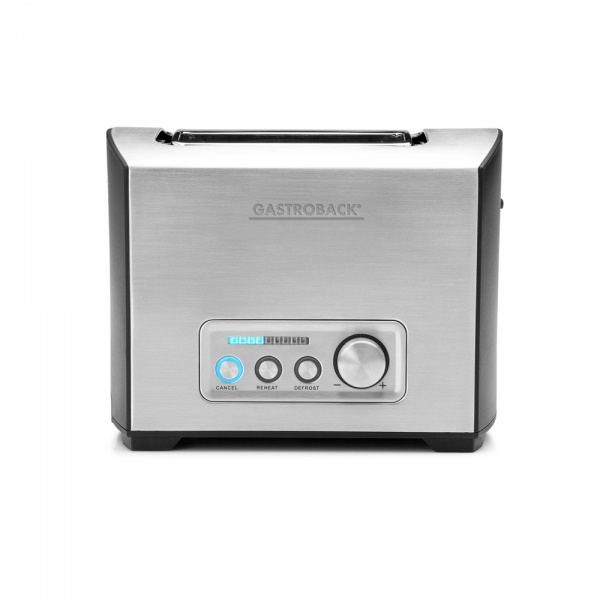 تستر حرفه‌ای 2 تکه گاستروبک مدل 42397 DESIGN TOASTER PRO 2S