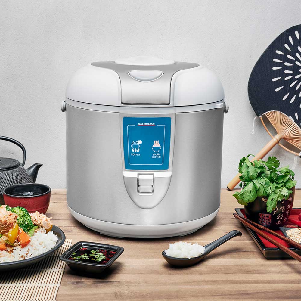 پلوپز حرفه‌ای گاستروبک مدل 42507 (Gastroback 42507 Professional Rice Cooker)