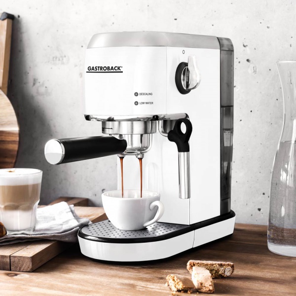 اسپرسو ساز خانگی سفید گاستروبک 42717 DESIGN ESPRESSO PICCOLO WHITE