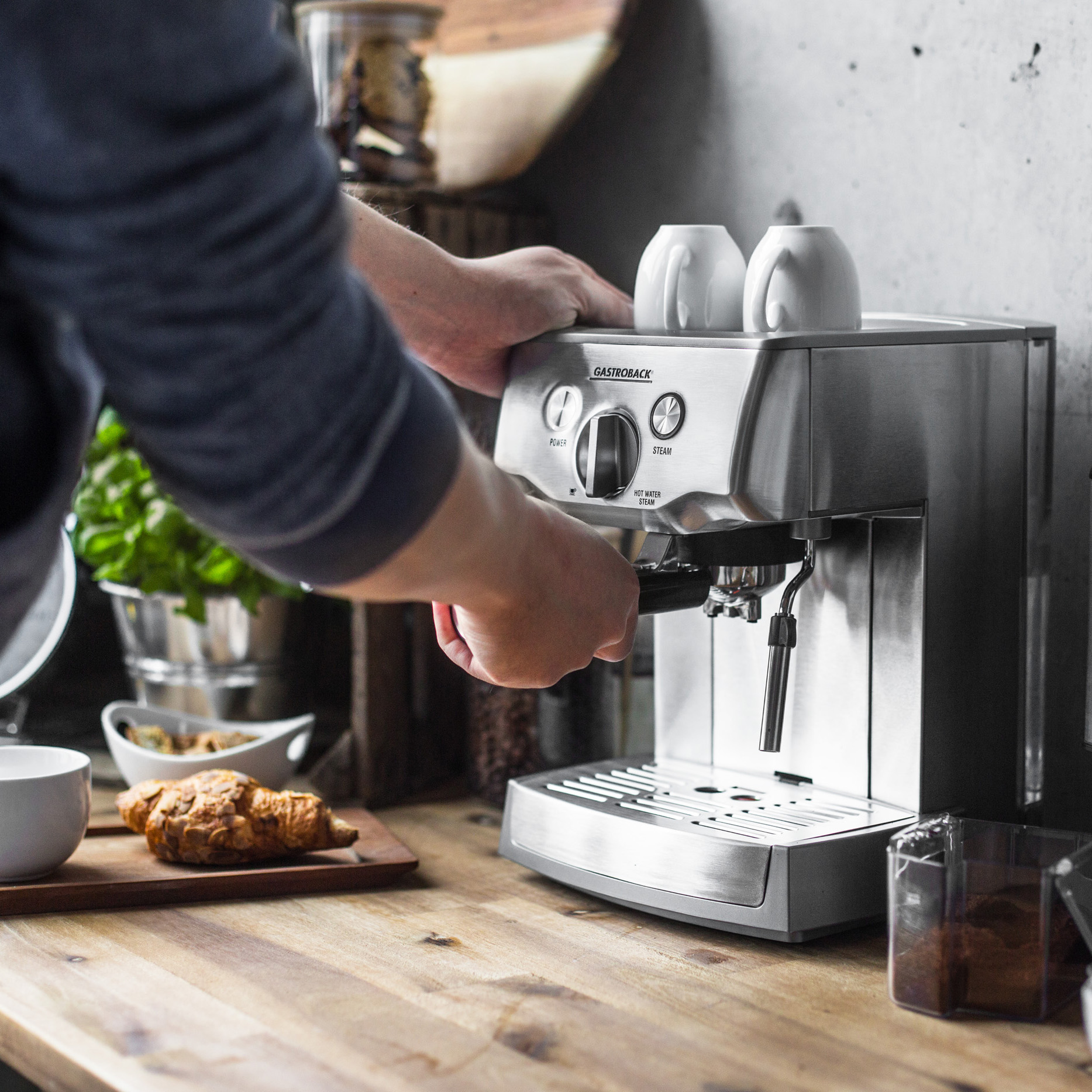اسپرسوساز پیشرفته گاستروبک 42709 - DESIGN ESPRESSO PRO
