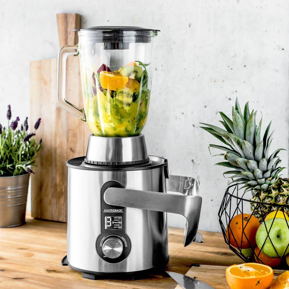 آبمیوه گیری دیجیتال 4 کاره گاستروبک 40152DESIGN MULTI JUICER DIGITAL PLUS