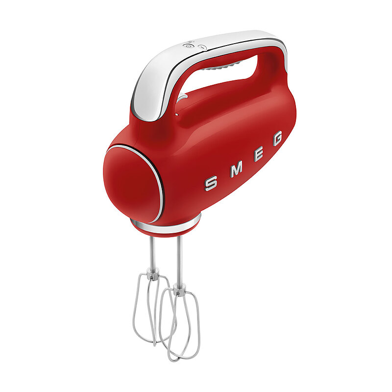 همزن دستی اسمگ رنگ قرمز Hand mixer HMF01RDUK 